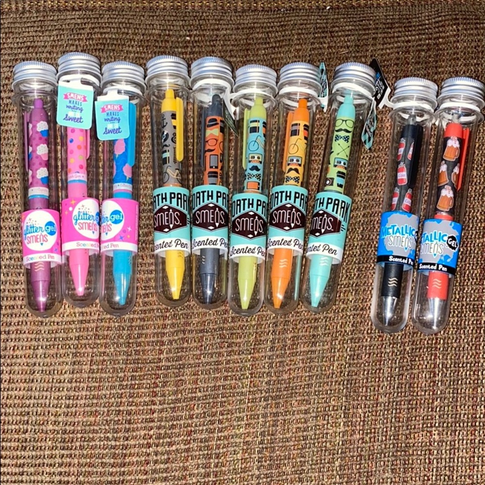 Scented pen